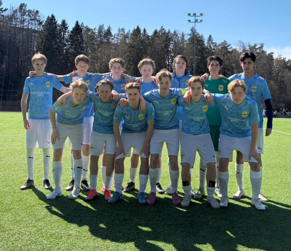 Börja spela - intresseanmälan U15